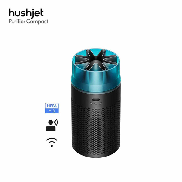 DYSON AIR CLEANER SP01/HJ01 BK/TEAL(HUSHJET)