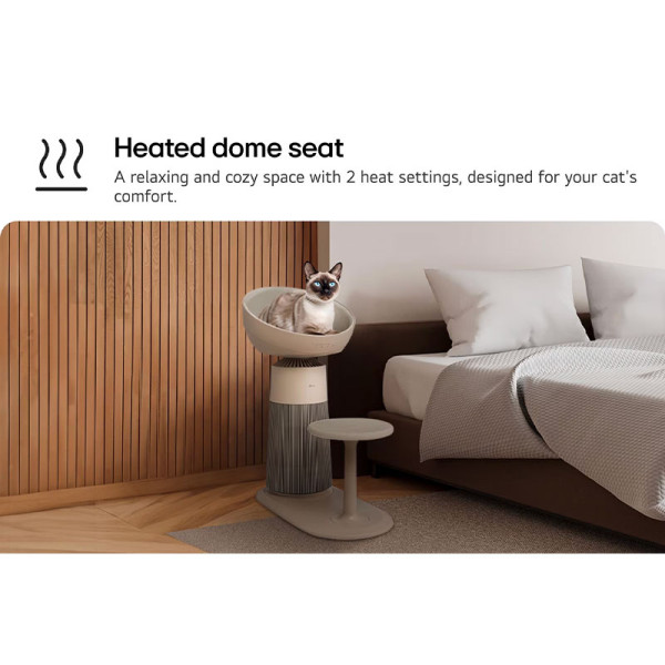 LG AEROCAT TOWER W AIR CLEANER AF25CATM-AEROCAT