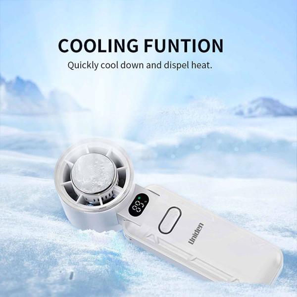 UNIDEN FOLDABLE COOLING FAN AF5100-BL