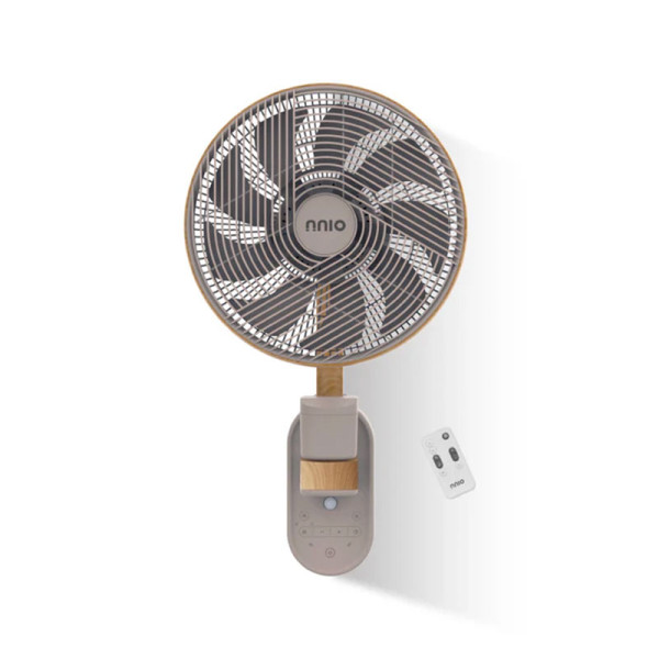 NNIO DC WALL FAN - TIMER & R/C WALLIE