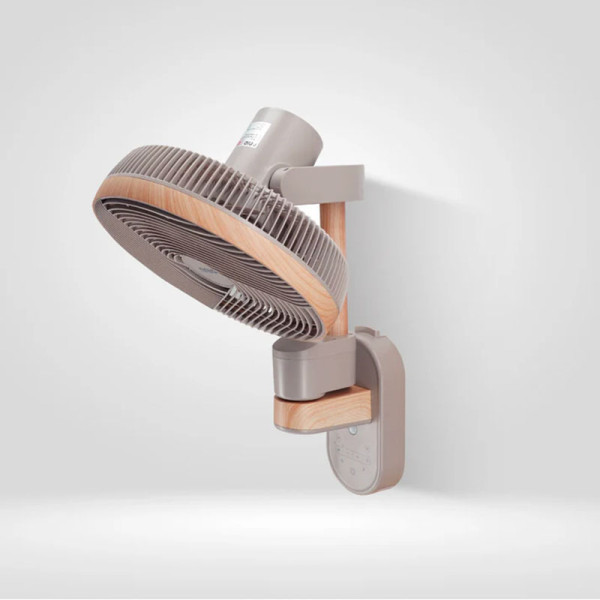 NNIO DC WALL FAN - TIMER & R/C WALLIE