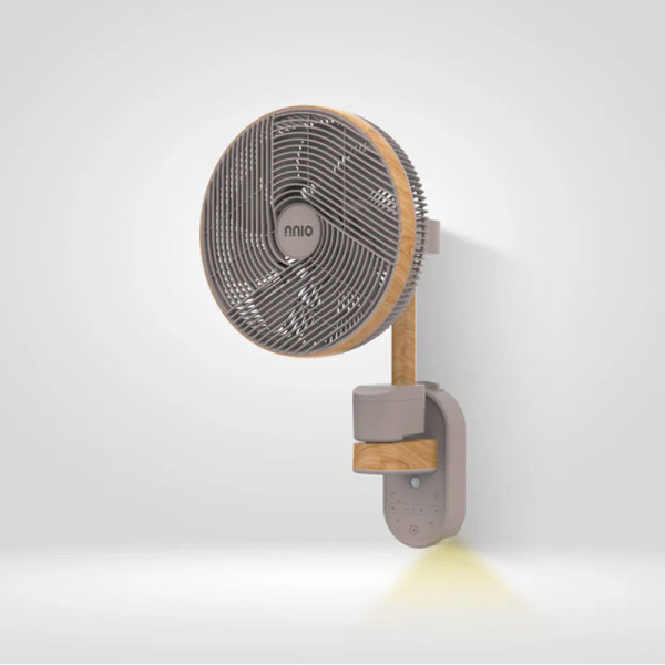 NNIO DC WALL FAN - TIMER & R/C WALLIE
