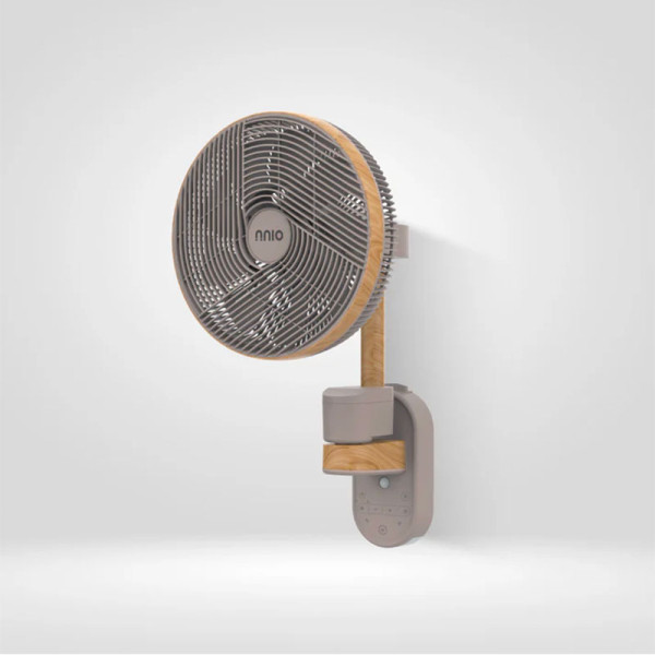 NNIO DC WALL FAN - TIMER & R/C WALLIE
