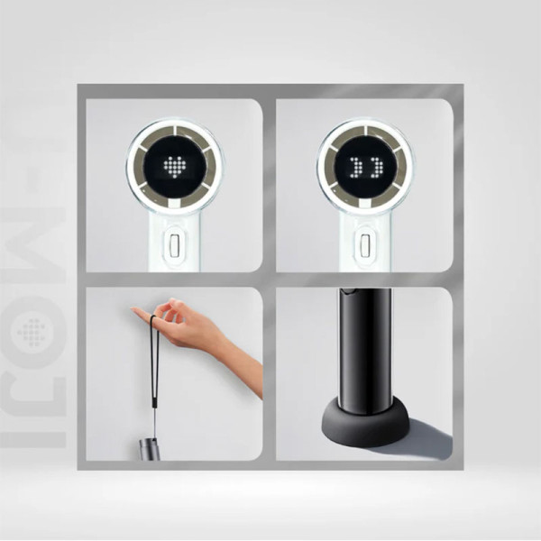 NNIO USB FAN U-MOJI-WHITE