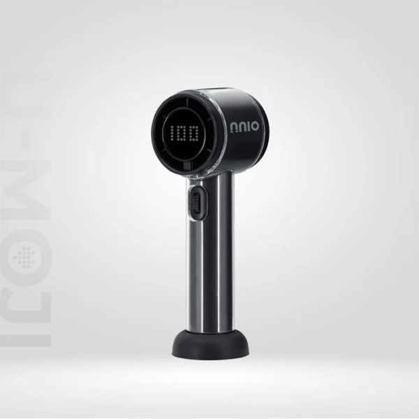 NNIO USB FAN U-MOJI-BLACK