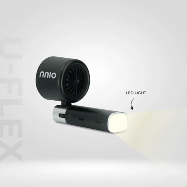 NNIO USB FAN U-FLEX-BLACK