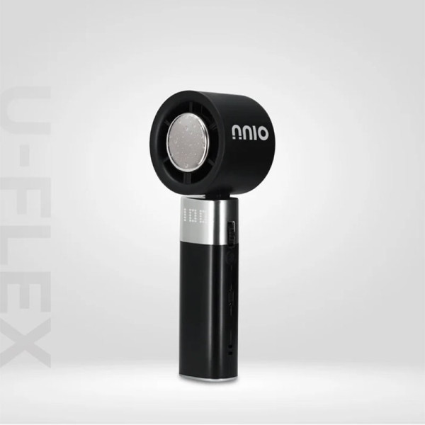 NNIO USB FAN U-FLEX-BLACK