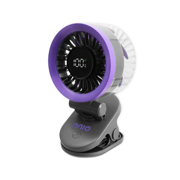 NNIO PORTABLE CLIP FAN U-CLIP 