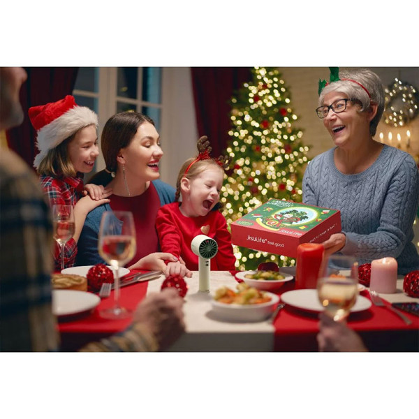 JISULIFE USB FAN LIFE10-XMAS-4000