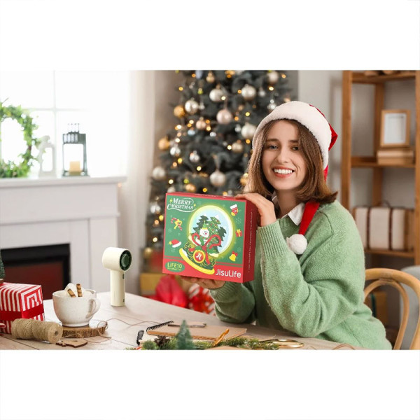 JISULIFE USB FAN LIFE10-XMAS-4000