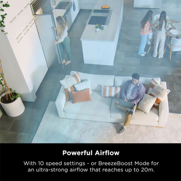 SHARK TURBOBLADE FAN TF200SMWH-WHITE