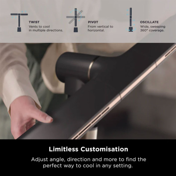 SHARK TURBOBLADE FAN TF200SMWH-WHITE