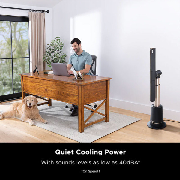 SHARK TURBOBLADE FAN TF200SMWH-WHITE