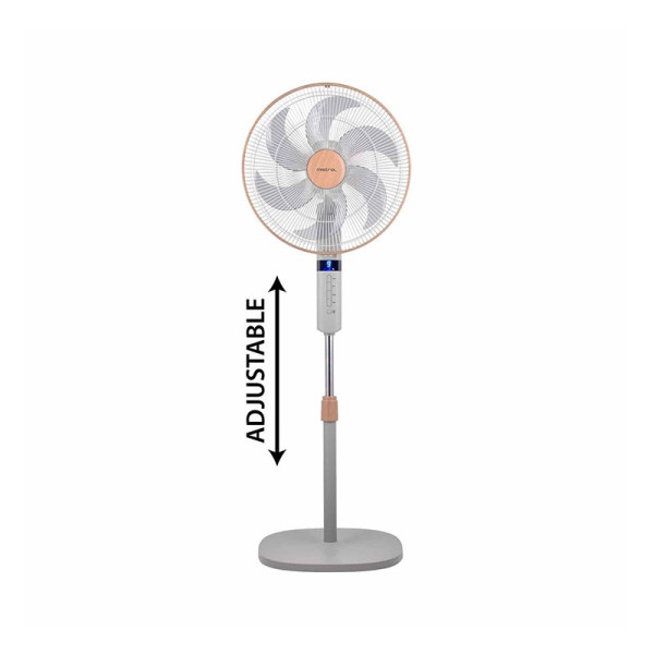 MISTRAL DC STAND FAN -TIMER & R/C MSF1653DR-WG