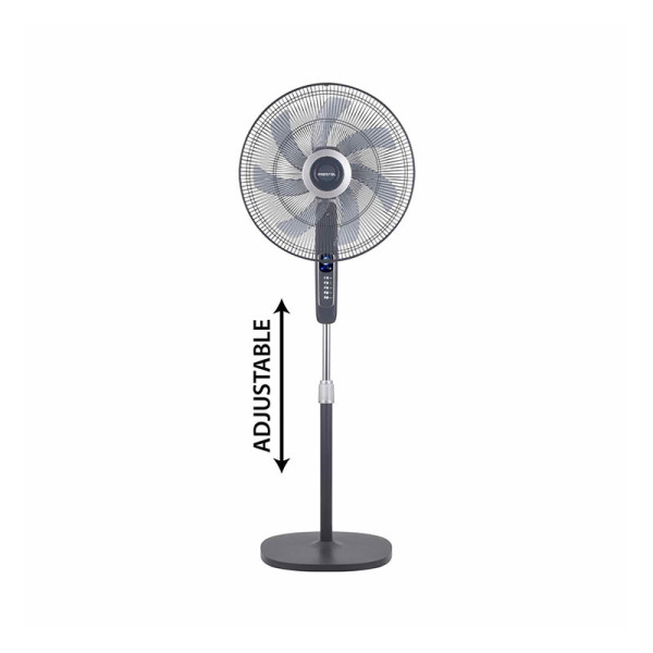 MISTRAL DC STAND FAN -TIMER & R/C MSF1842DR-BK