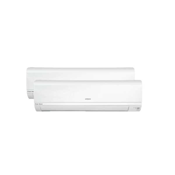 HITACHI TWIN CON RAKZJ10/13CMS/RAMZ23C2MS