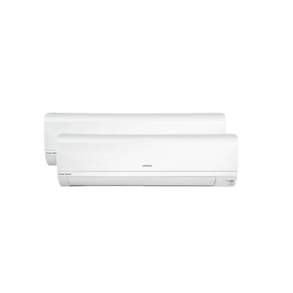 HITACHI TWIN CON RAKZJ13CMSX2/RAMZ23C2MS