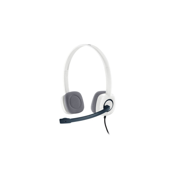 LOGITECH AUDIO PERIPHERALS 981-000453 (H150 CLOUD WHITE)