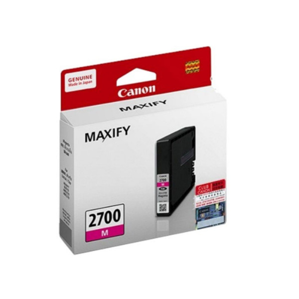 CANON CARTRIDGES PGI-2700M