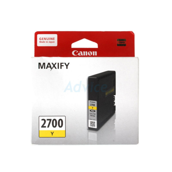CANON CARTRIDGES PGI-2700Y