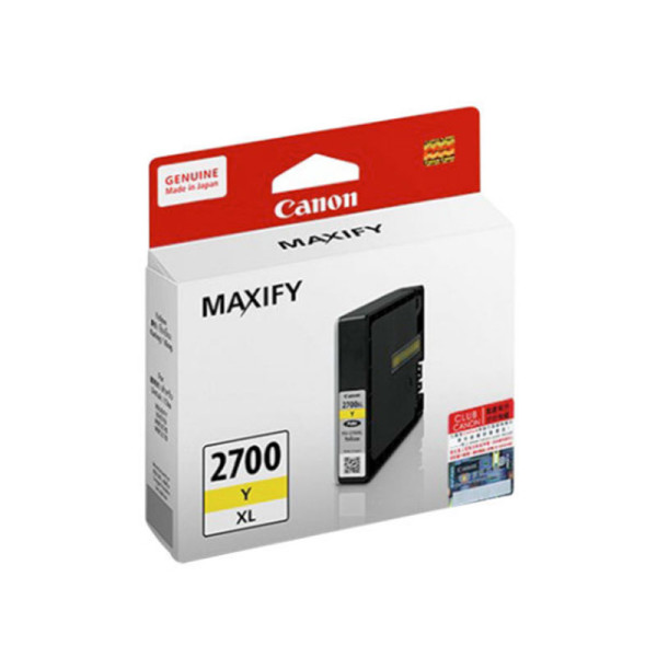 CANON CARTRIDGES PGI-2700Y XL