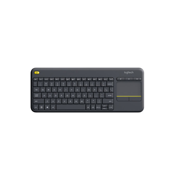 LOGITECH KEYBOARD 920-007165 (K400 Plus-Blk)