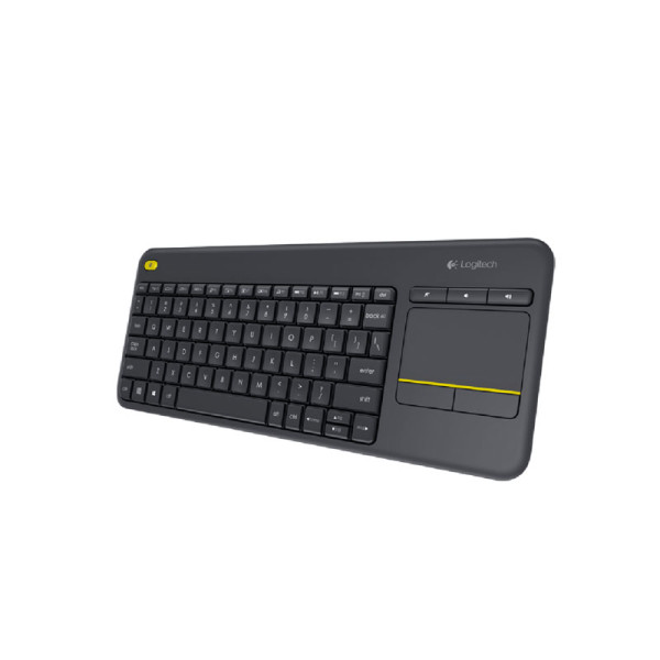 LOGITECH KEYBOARD 920-007165 (K400 Plus-Blk)