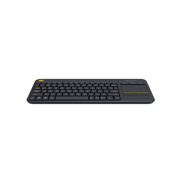 LOGITECH KEYBOARD 920-007165 (K400 Plus-Blk)