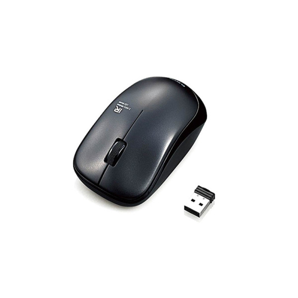 ELECOM MOUSE M-IR07DRSBK - Black