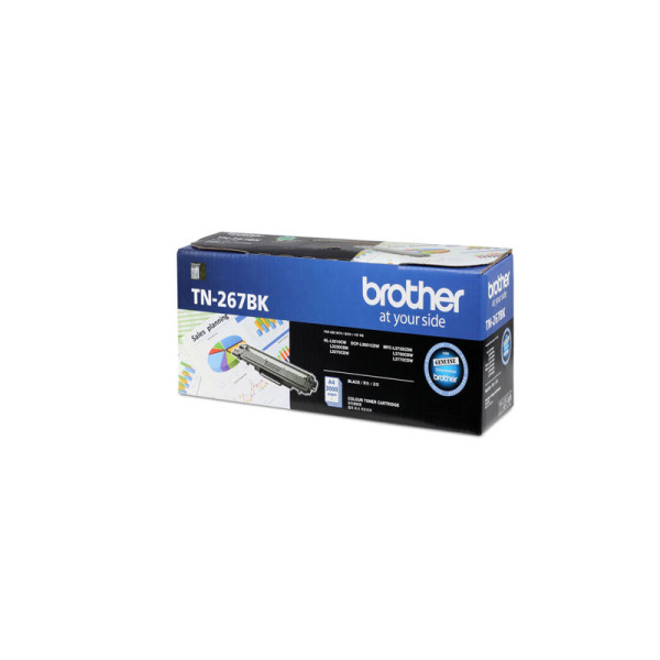 BROTHER CARTRIDGES TN-267BK
