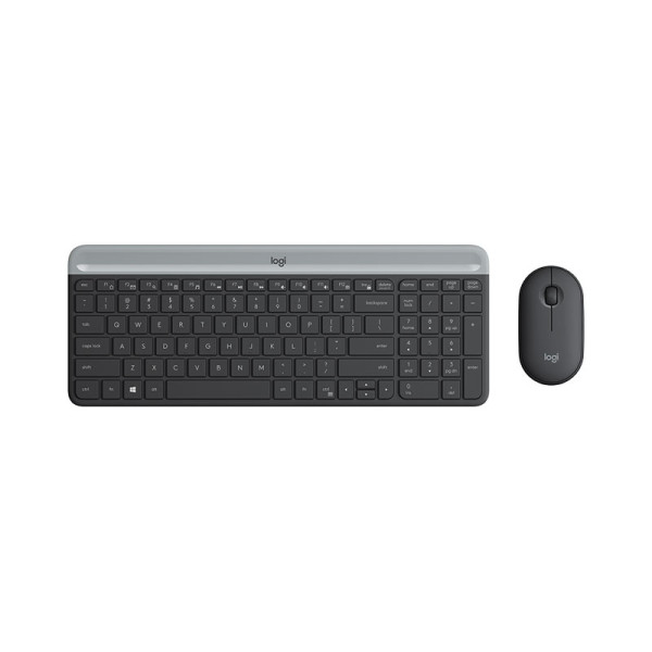 LOGITECH KEYBOARD COMBO 920-009182 (MK470 Graphite)