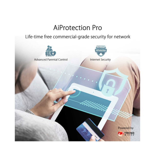 ASUS NETWORKING  EQUIPMENT XT8 (B-2-PK)