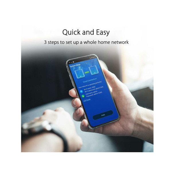 ASUS NETWORKING  EQUIPMENT XT8 (B-2-PK)