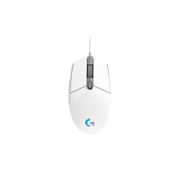 LOGITECH MOUSE 910-005791 (G203 WHT) 