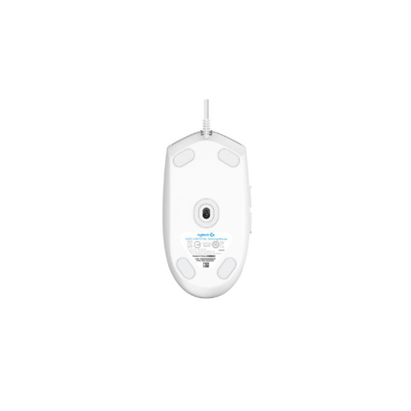 LOGITECH MOUSE 910-005791 (G203 WHT) 