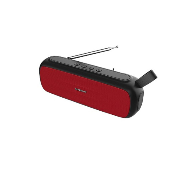 SONICGEAR PORTABLE SPEAKER P8000 SUPER B.RED