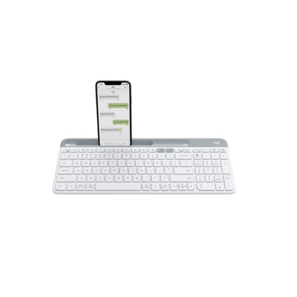 LOGITECH KEYBOARD 920-009211 (K580-WHT) 