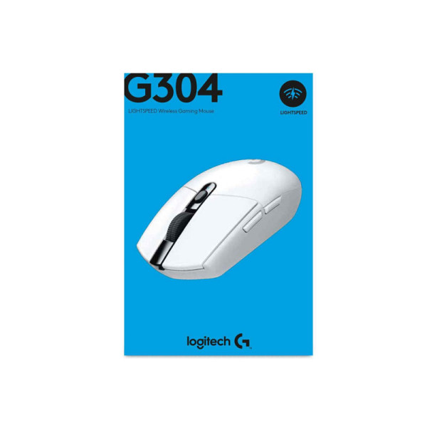 LOGITECH MOUSE 910-005293 (G304 WHT) 