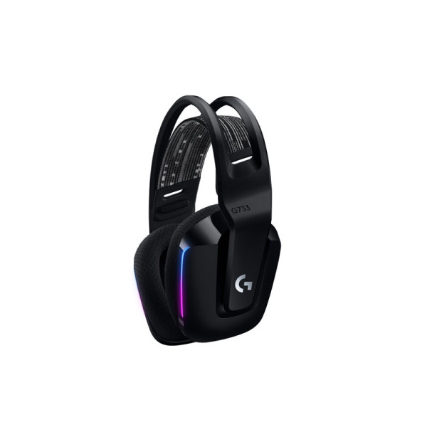 LOGITECH AUDIO PERIPHERALS 981-000867 (G733 BLK)