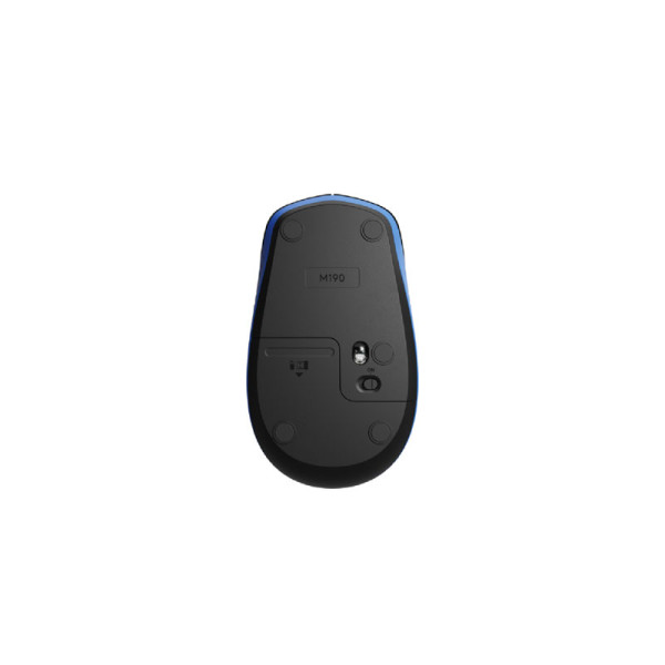 LOGITECH MOUSE 910-005914 (M190 BLUE)