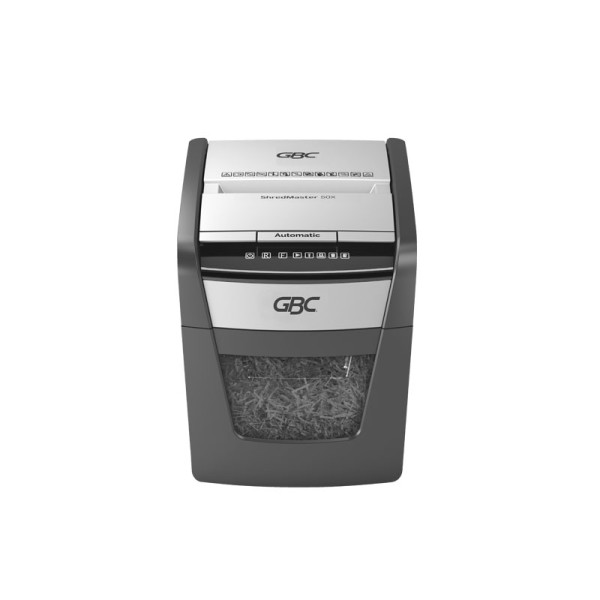 GBC SHREDDER/LAMINATOR SHREDMASTER AUTO 50X