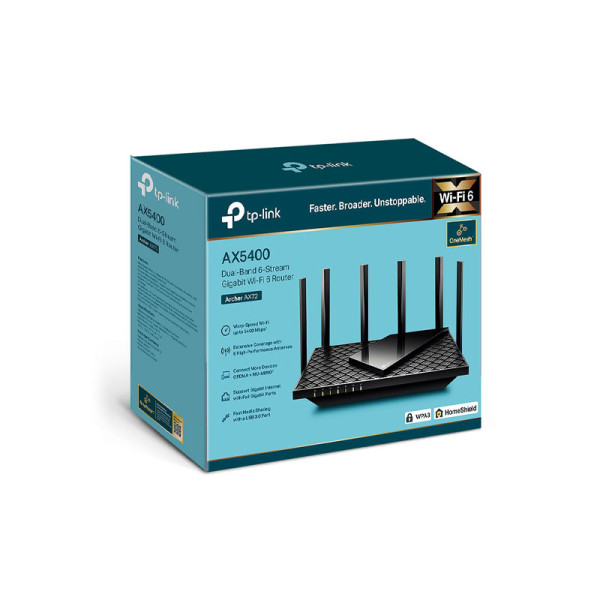 TP-LINK NETWORKING  EQUIPMENT ARCHER AX72