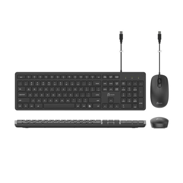 J5CREATE KEYBOARD JIKMU115