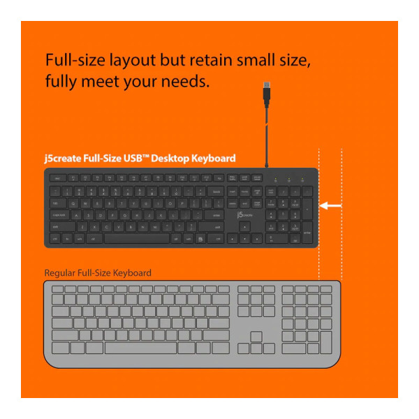 J5CREATE KEYBOARD JIKMU115