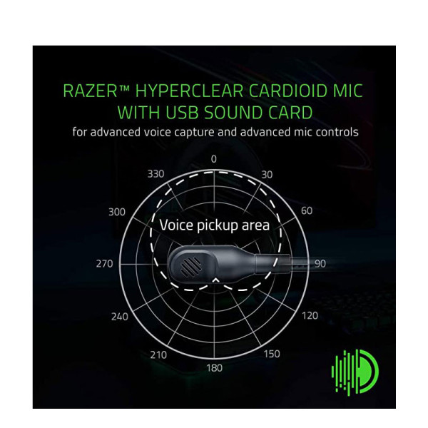 RAZER AUDIO PERIPHERALS RZ04-03230200-R3M1