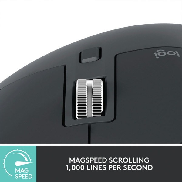 LOGITECH MOUSE 910-006561 (MX MASTER 3S )