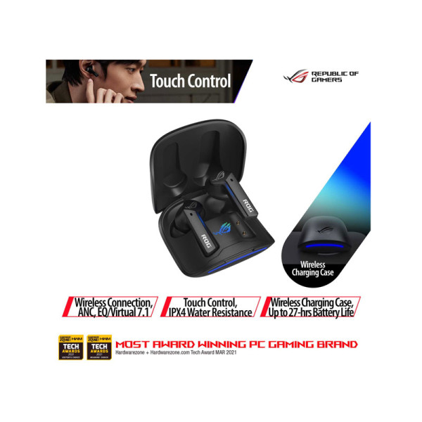 ASUS AUDIO PERIPHERALS ROG CETRA TRUE WL