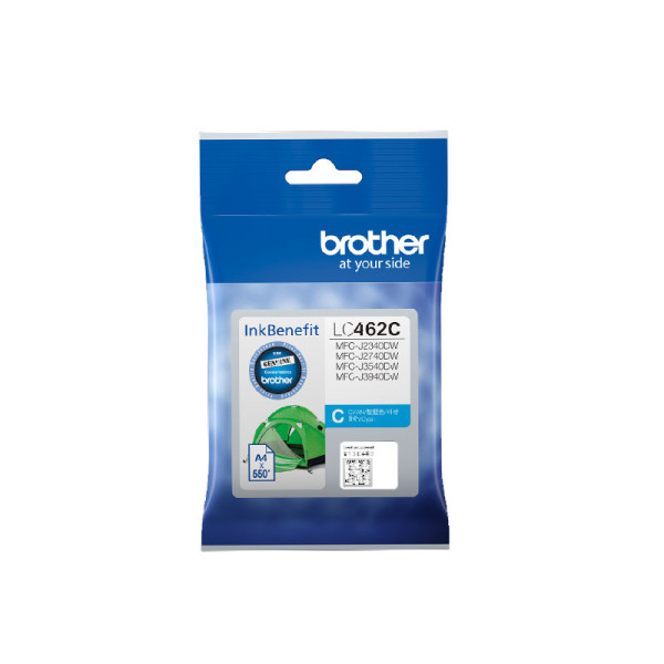BROTHER CARTRIDGES LC462BK
