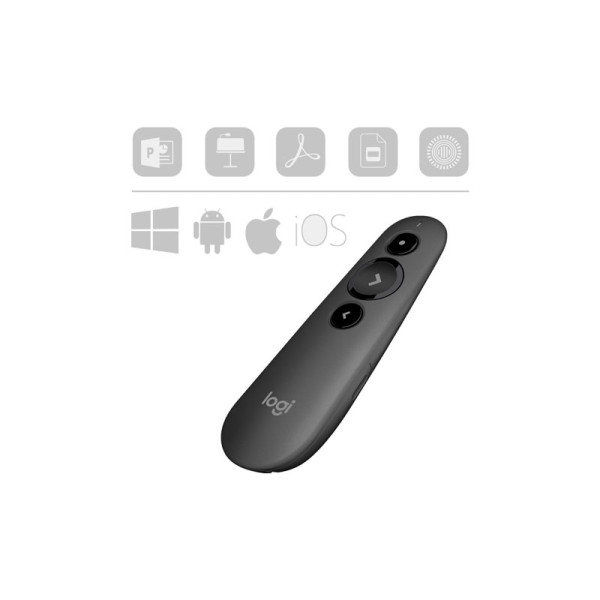 LOGITECH MOUSE 910-006521 (R500S GRAPHITE)