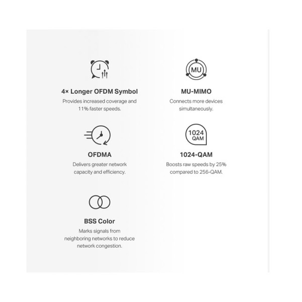 MERCUSYS NETWORKING  EQUIPMENT HALO H70X(3PCK)